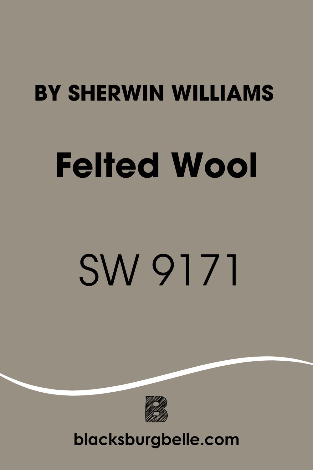 Felted Wool SW 9171