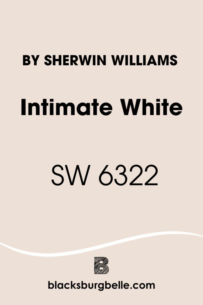 Intimate White SW 6322