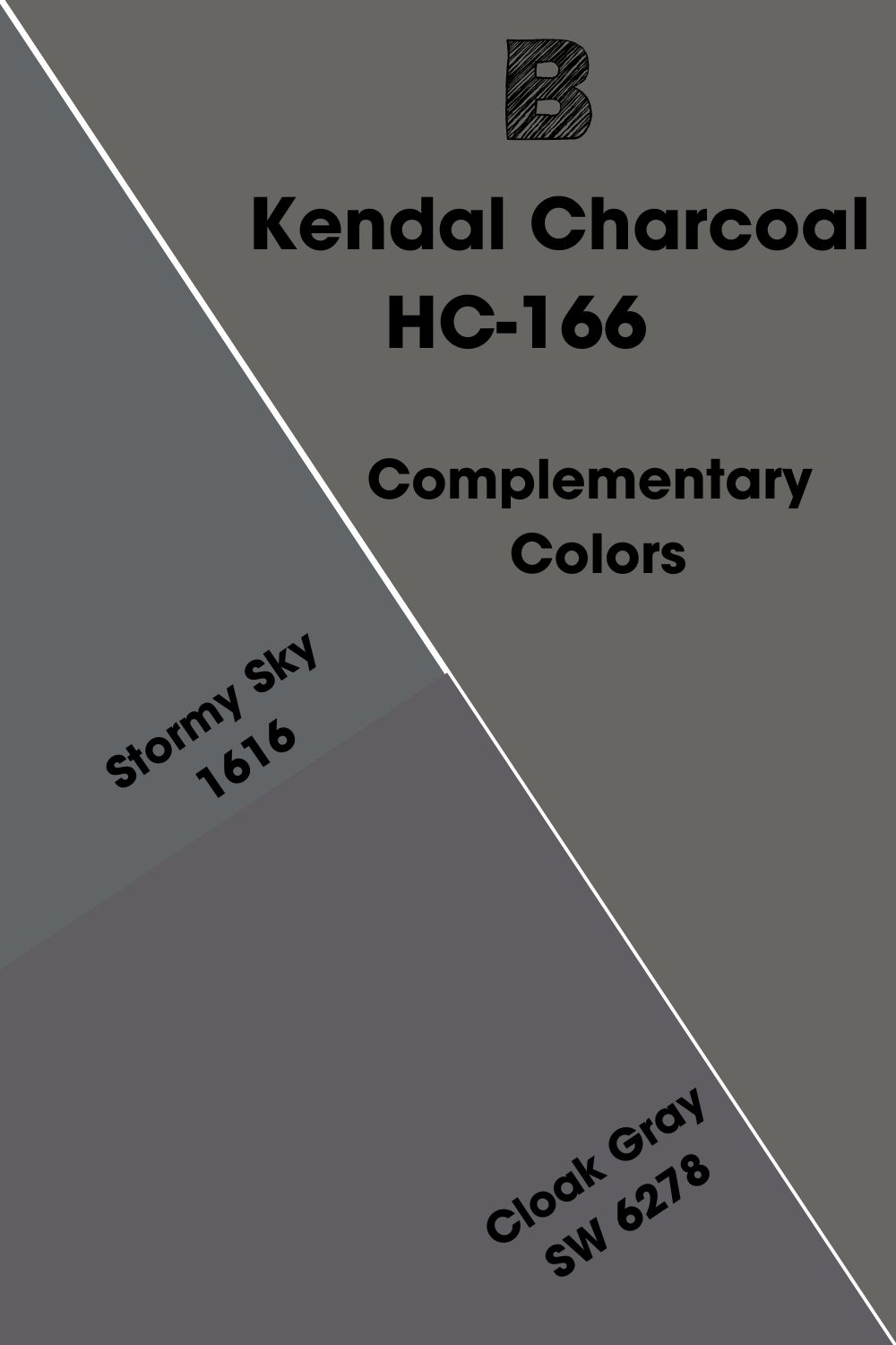 Kendal Charcoal HC-166 (2)