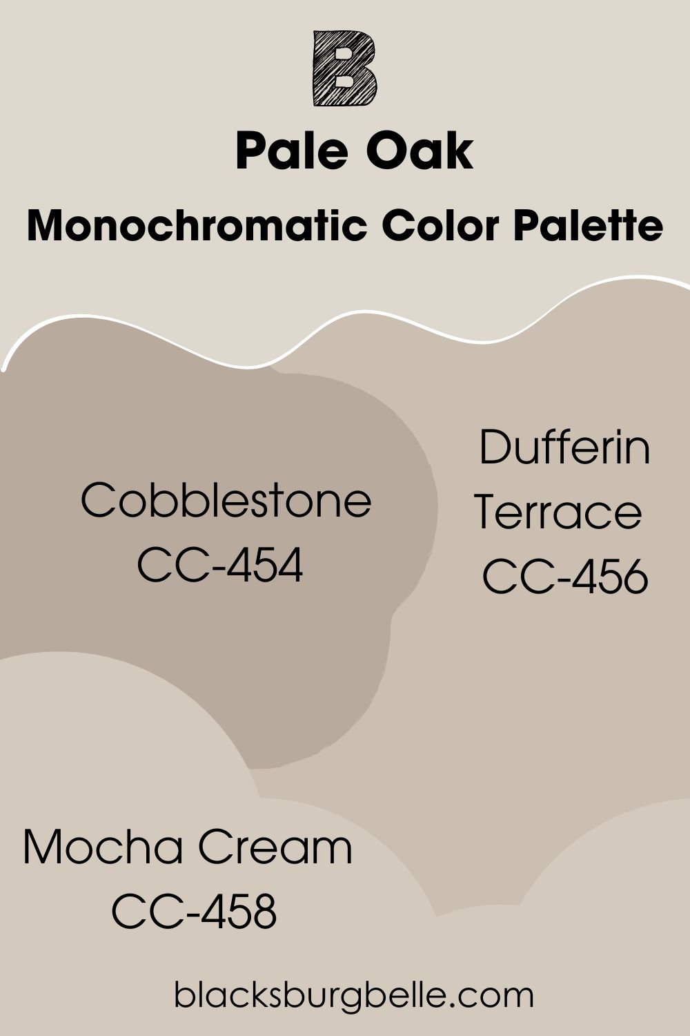 Monochromatic Color Palette 