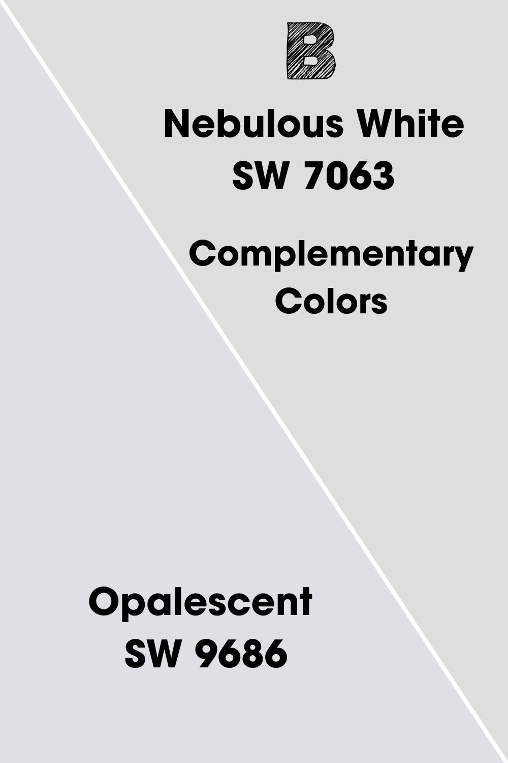 Nebulous White SW 7063 (2)