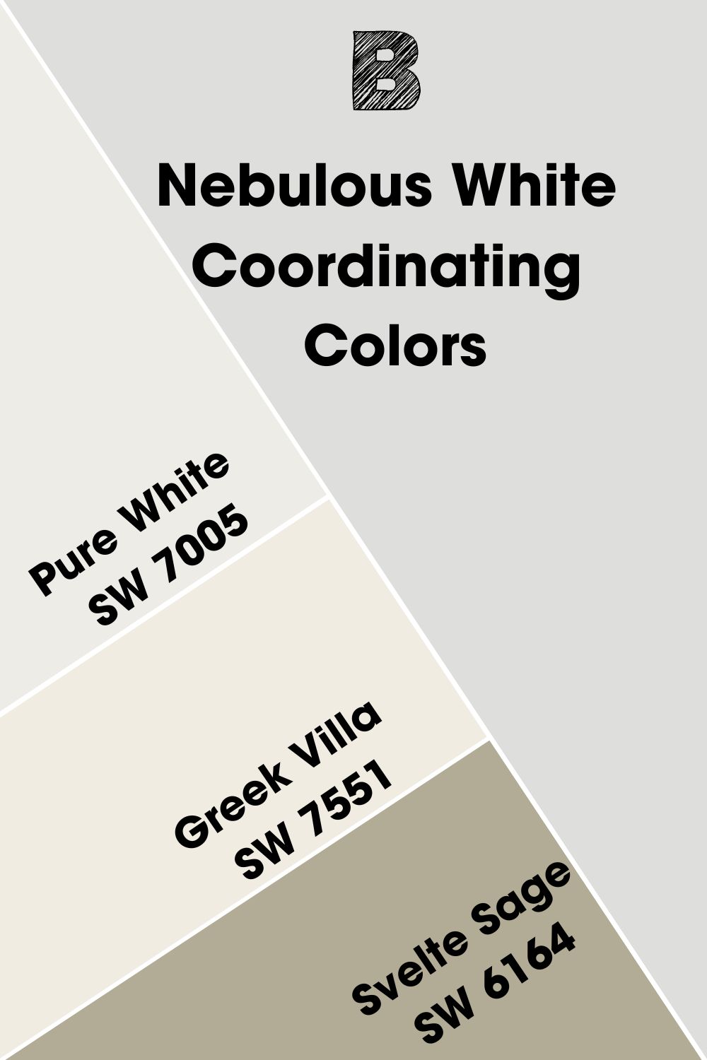 Nebulous White SW 7063 (3)