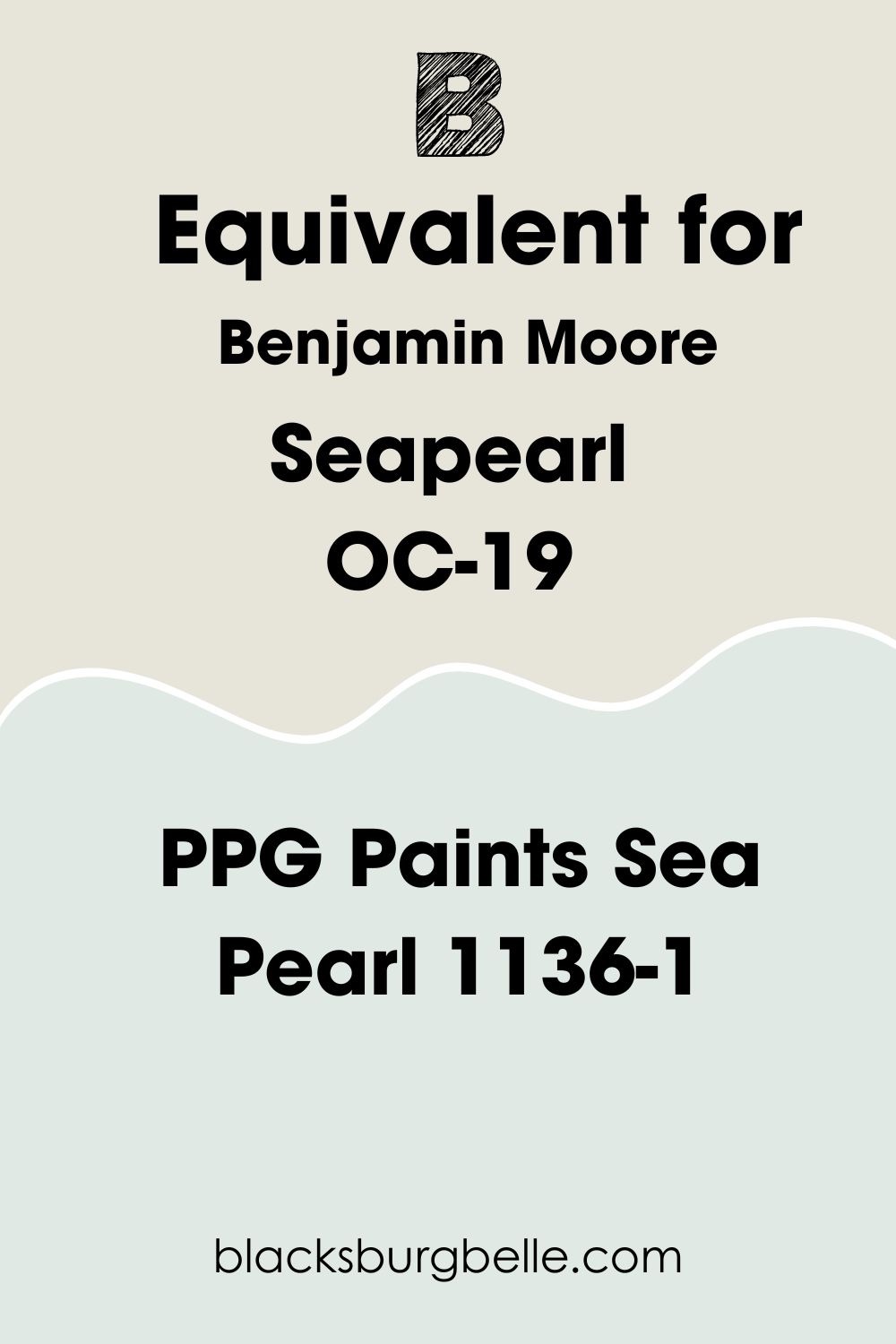 PPG Paints Sea Pearl 1136-1 