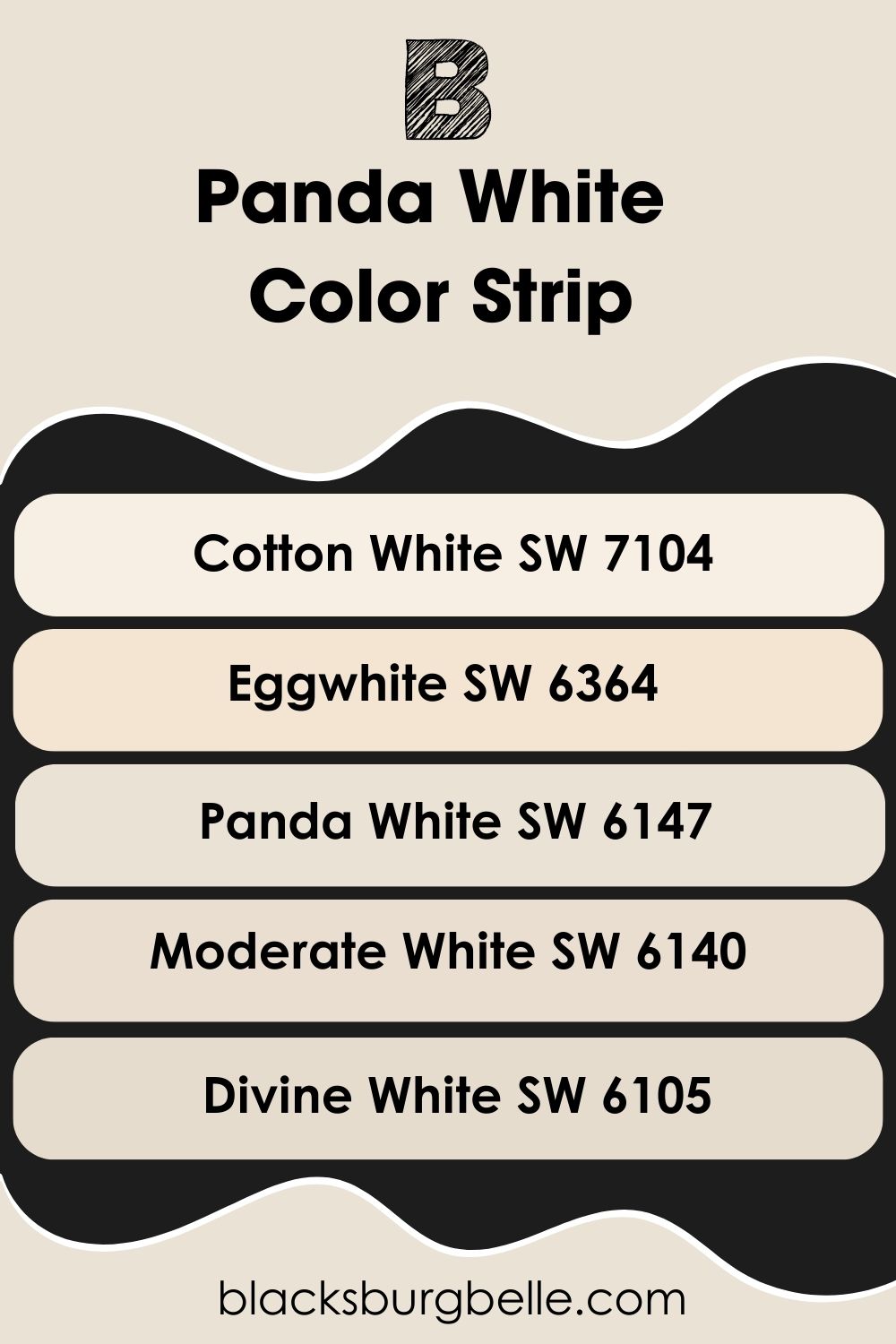 Panda White SW 6147 (1)