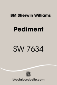 Pediment SW 7634