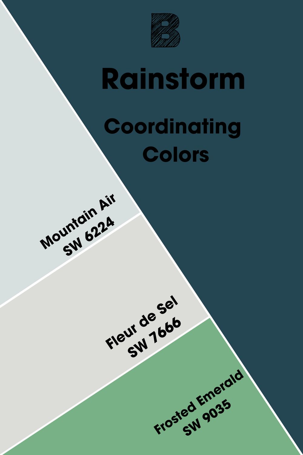15+ Rainstorm Paint Color