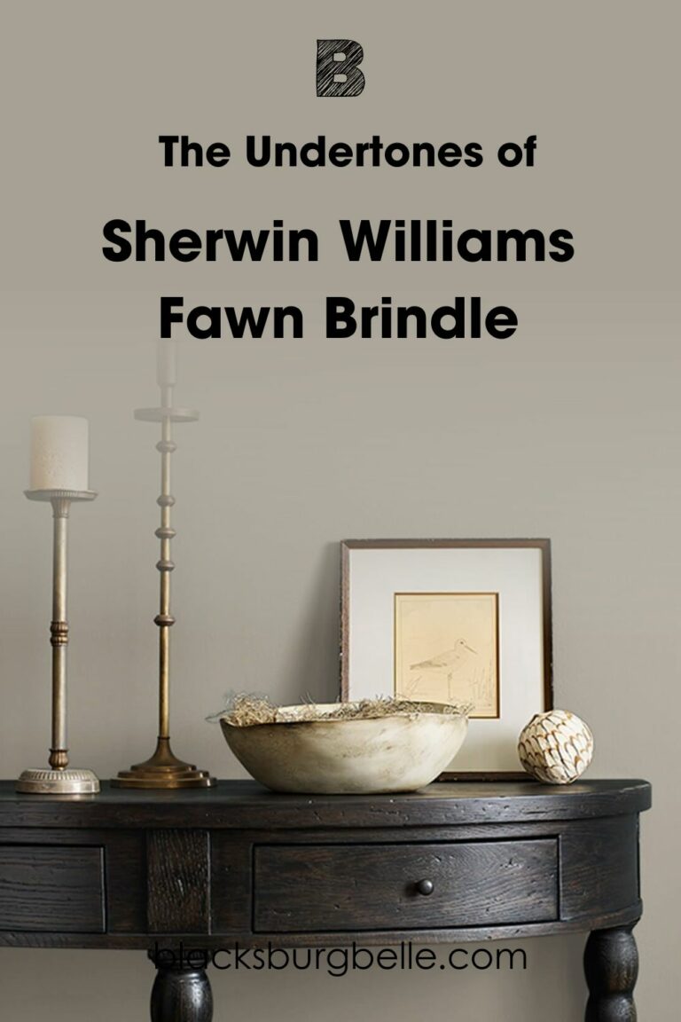 Sherwin Williams Fawn Brindle SW 7640 Review & Inspiration