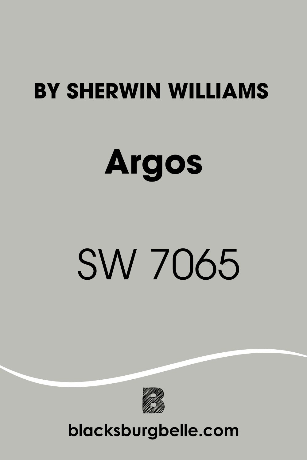 Sherwin Williams Argos SW 7065 