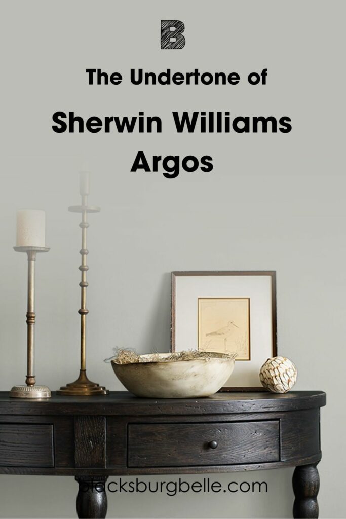 Sherwin Williams Argos SW 7065 Paint Color Review