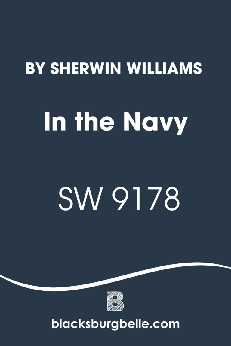 Sherwin Williams In the Navy SW 9178