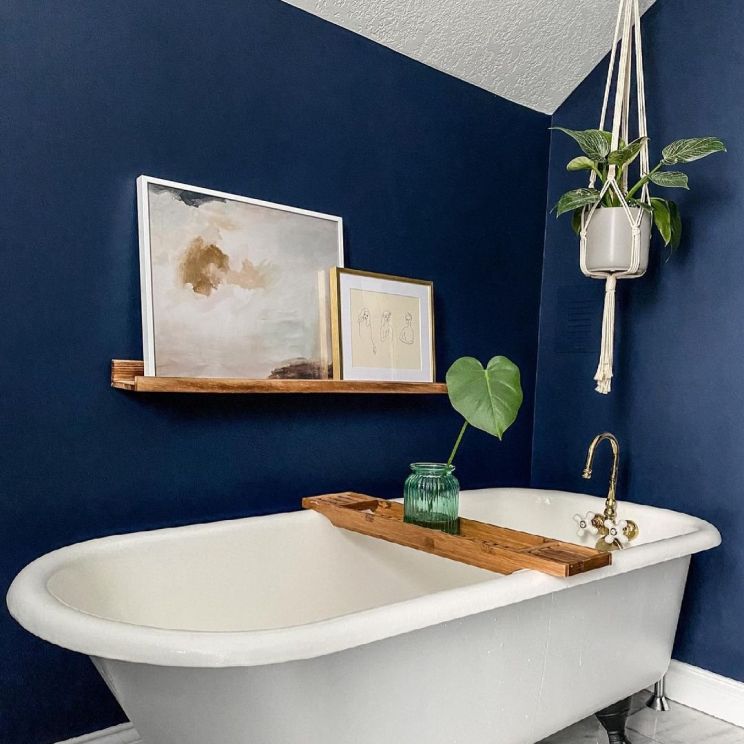 Sherwin Williams In the Navy SW 9178 (16)