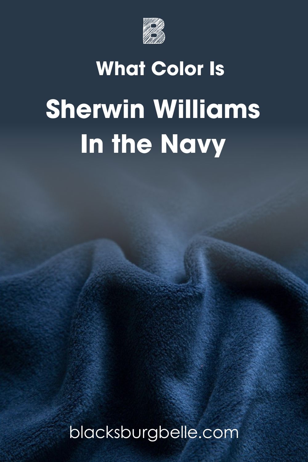 Sherwin Williams In the Navy SW 9178 (2)