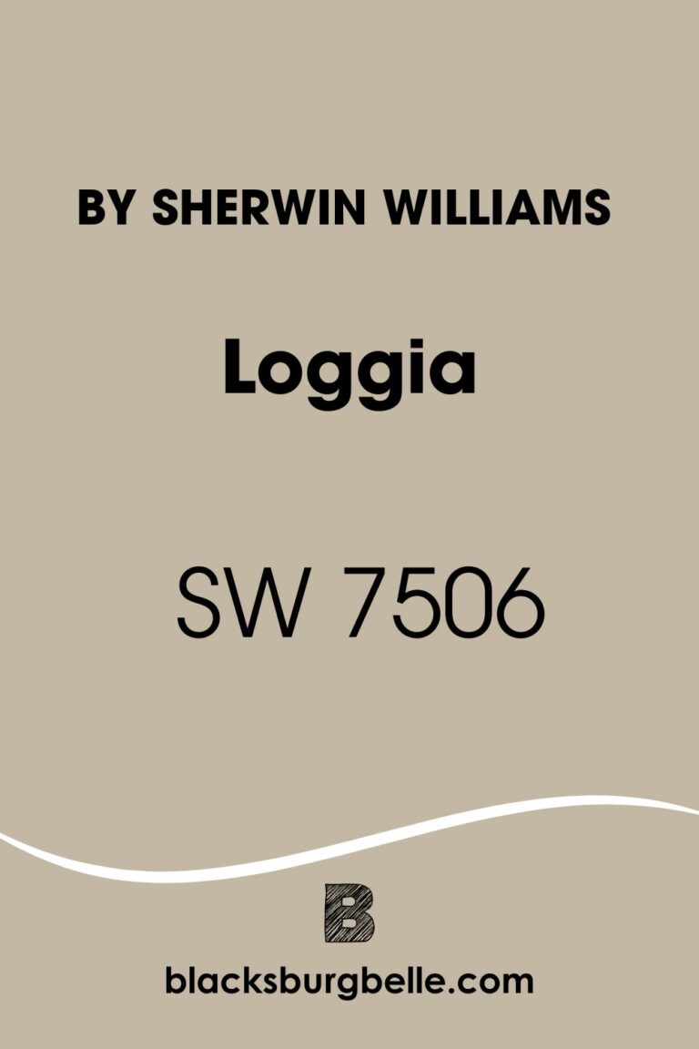 Sherwin Williams Loggia SW 7506