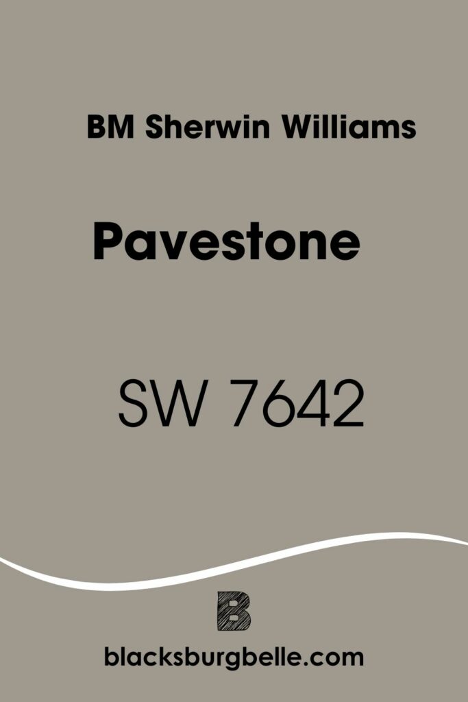 Sherwin Williams Pavestone SW 7642