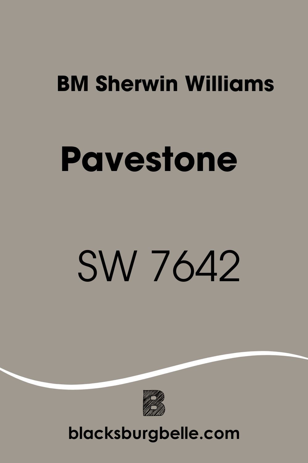 Sherwin Williams Pavestone SW 7642 