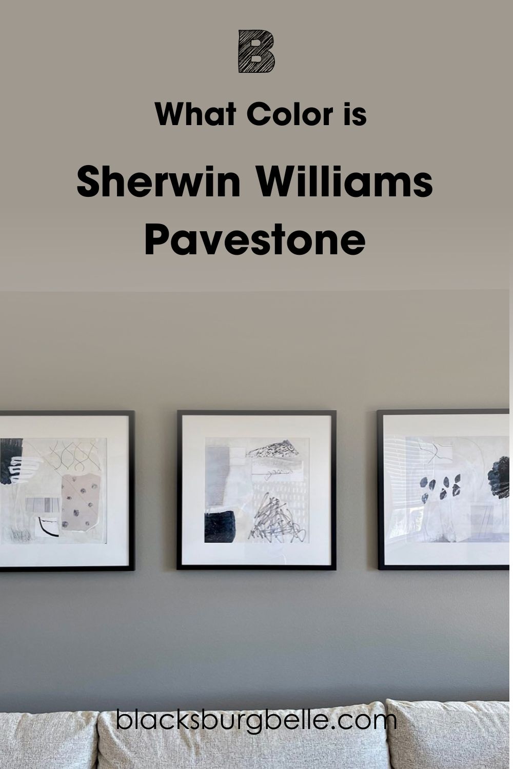 Sherwin Williams Pavestone SW 7642