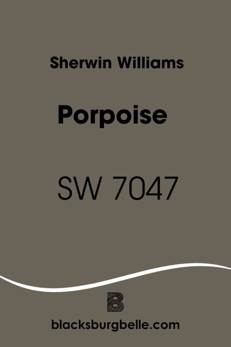 Sherwin Williams Porpoise SW 7047