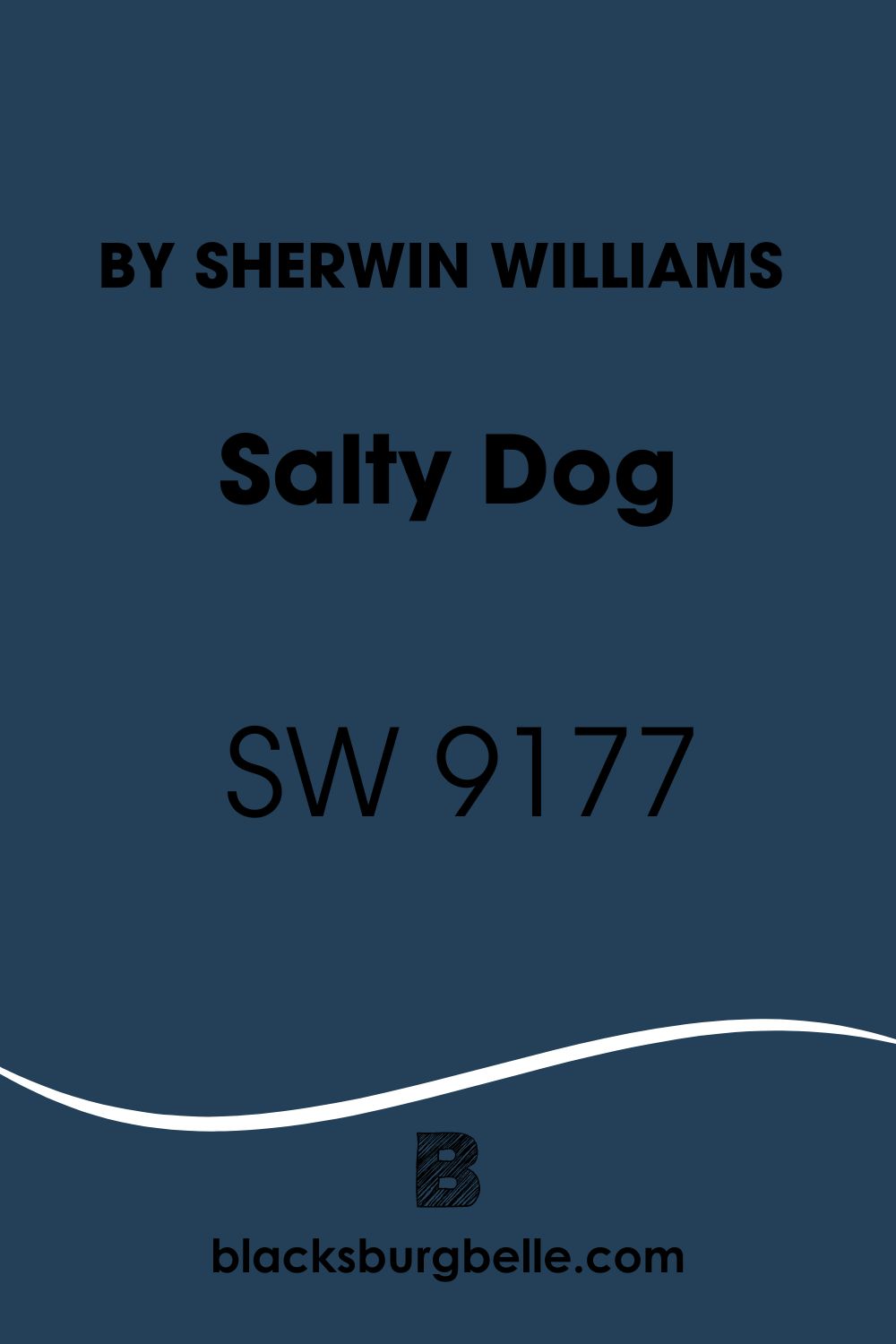 Sherwin Williams Salty Dog SW 9177 