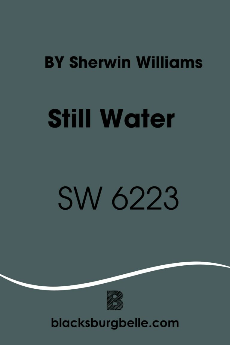 Sherwin Williams Still Water SW 6223