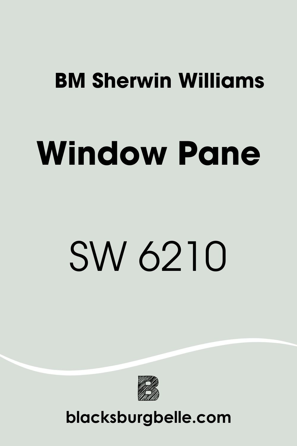 Sherwin Williams Window Pane SW 6210
