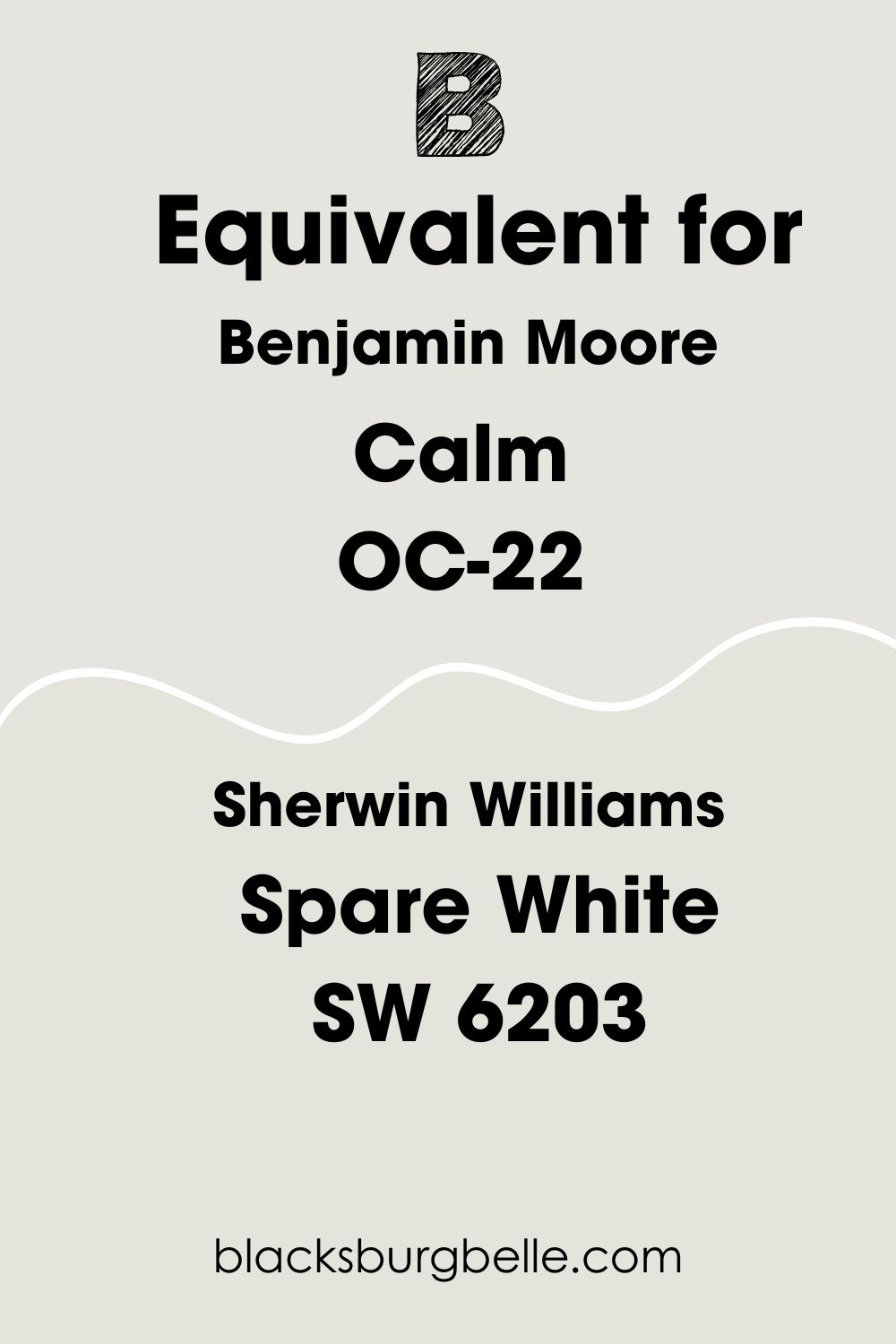 Spare White SW 6203