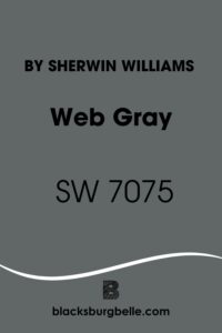 Web Gray SW 7075