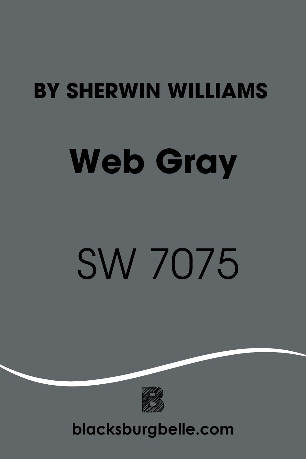  Web Gray SW 7075 