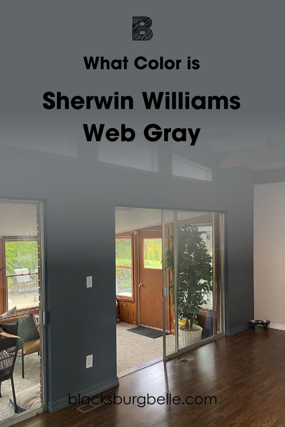 Sherwin williams discount web gray