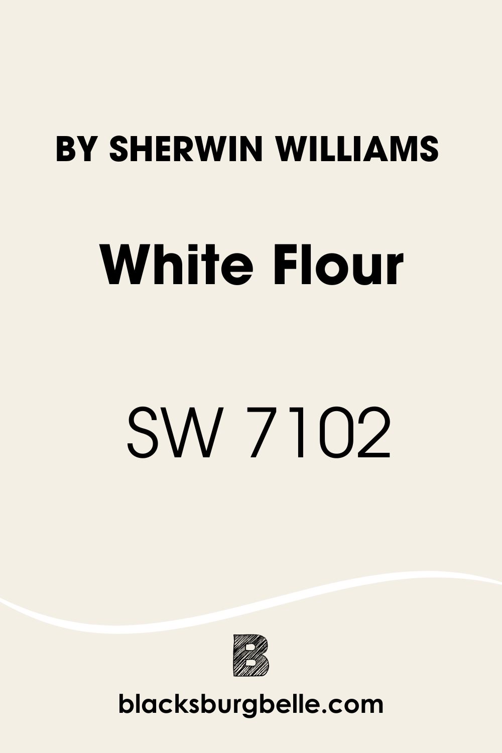  White Flour SW 7102