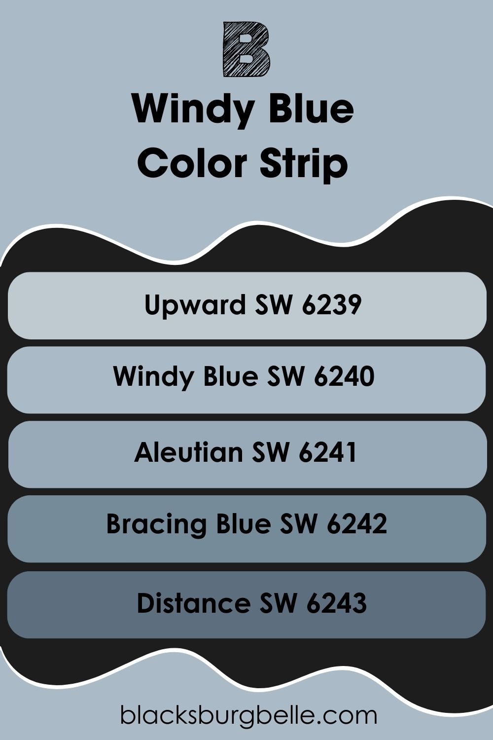 Windy Blue (SW 6240)