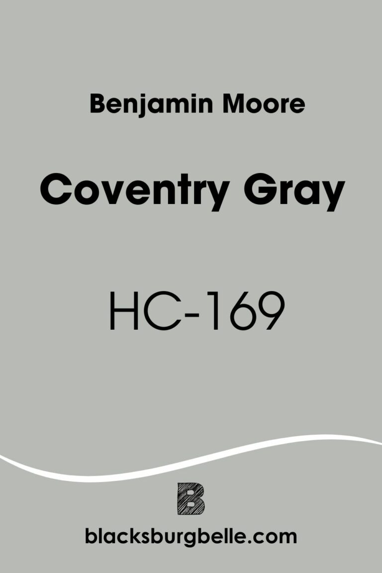 Benjamin Moore Coventry Gray HC-169