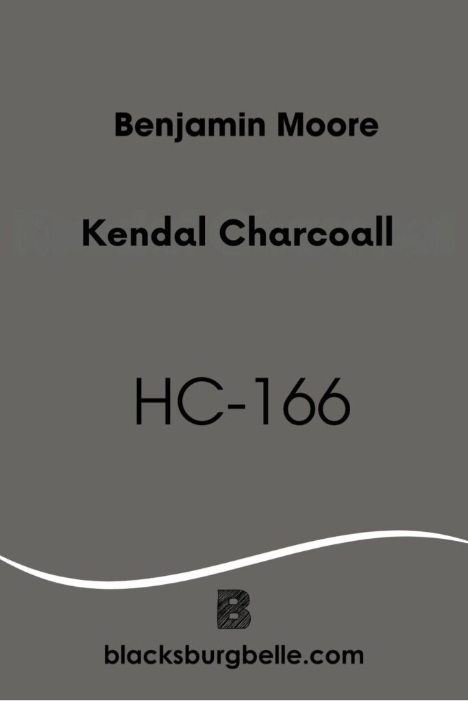 Benjamin-Moore-Kendal-Charcoal-HC-166-