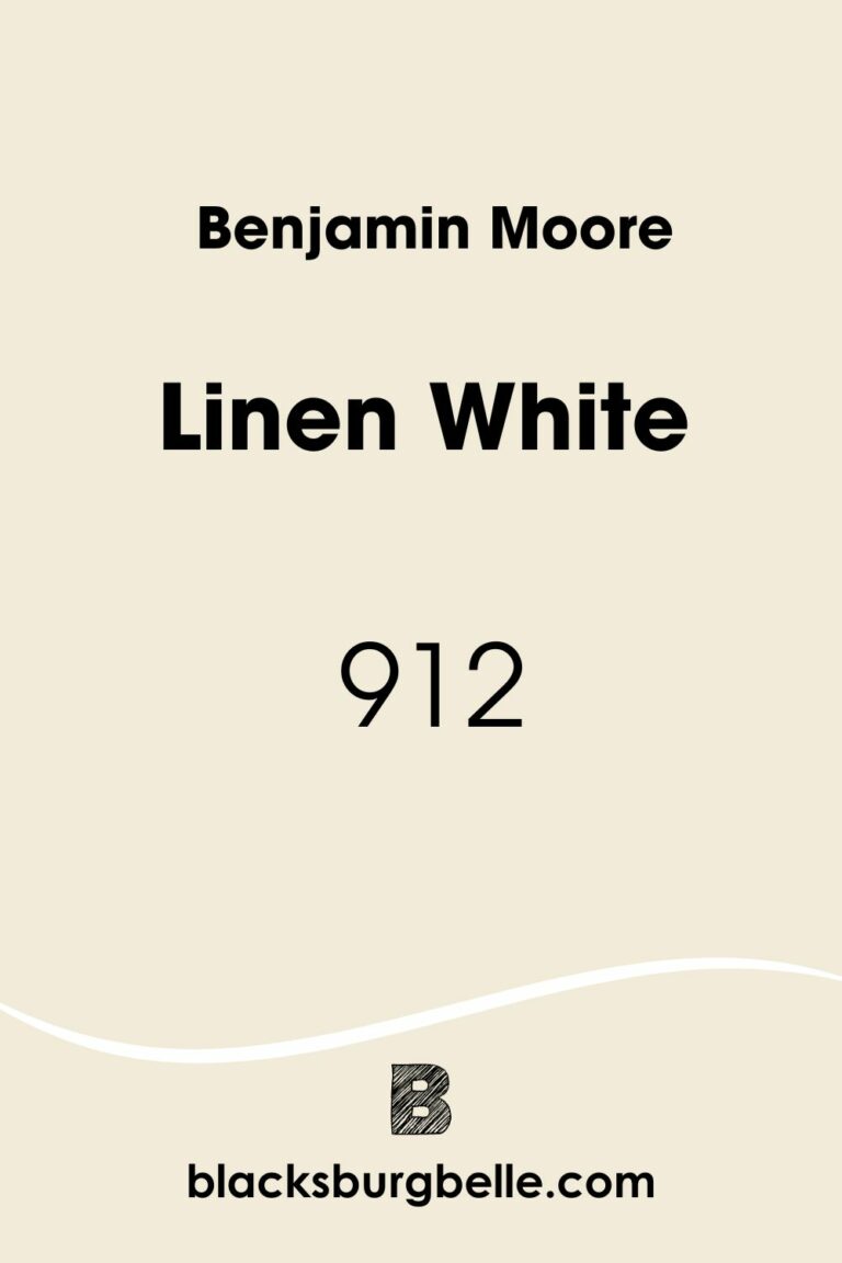 Benjamin Moore Linen White 912