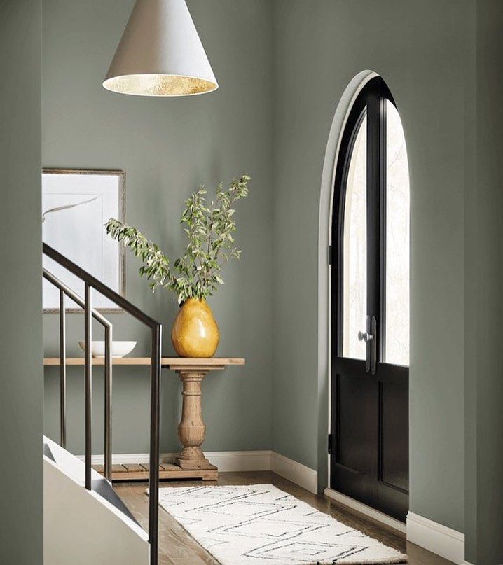 Benjamin Moore October Mist 1495 (5)