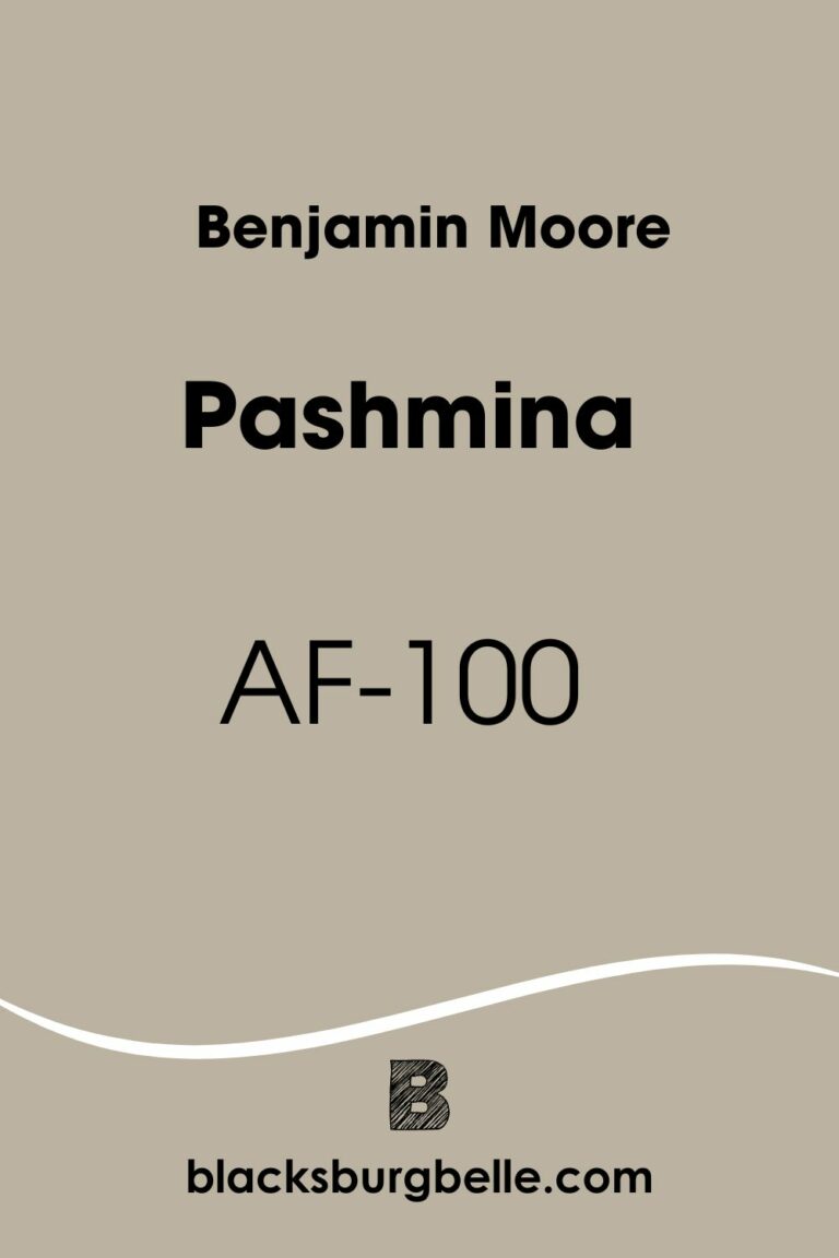Benjamin Moore Pashmina AF-100