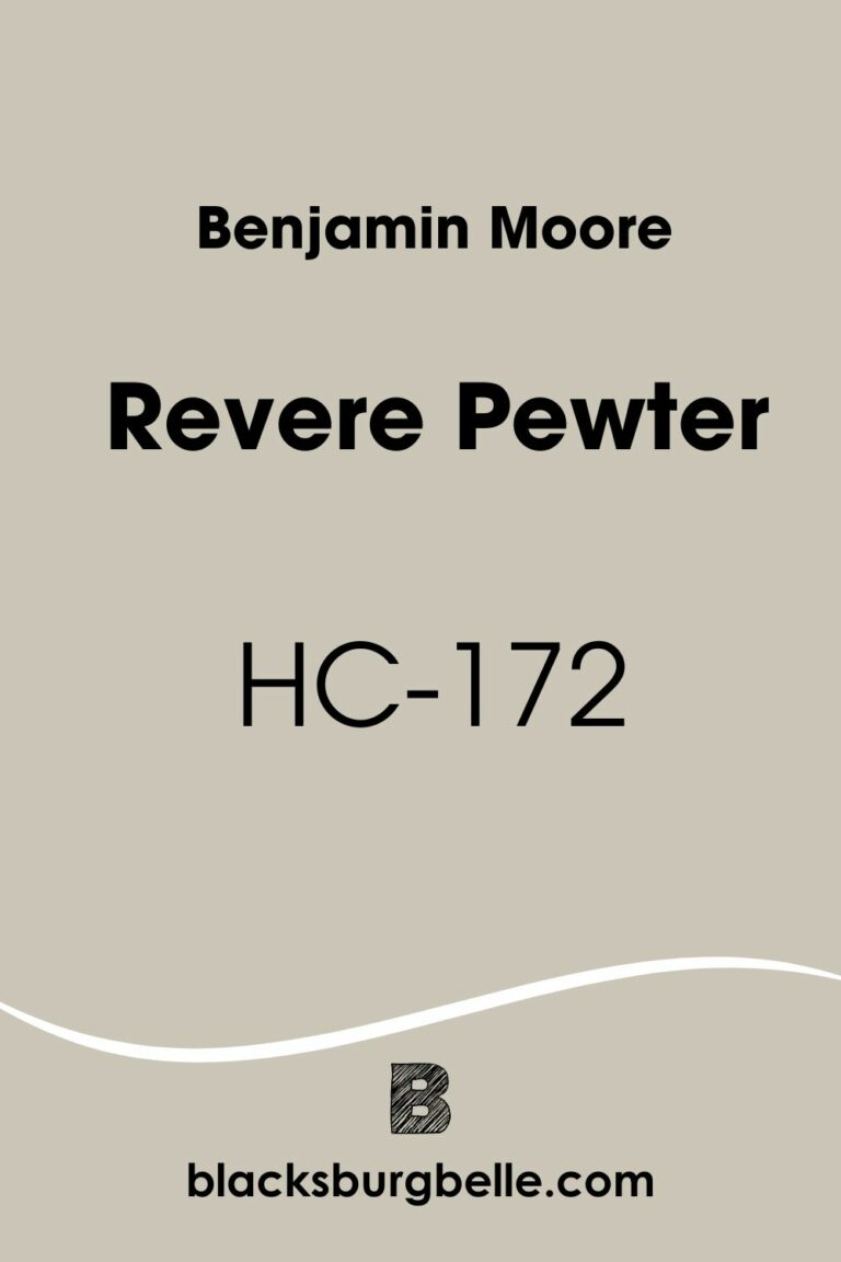 Benjamin Moore Revere Pewter HC-172