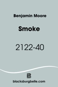 Benjamin Moore Smoke 2122-40