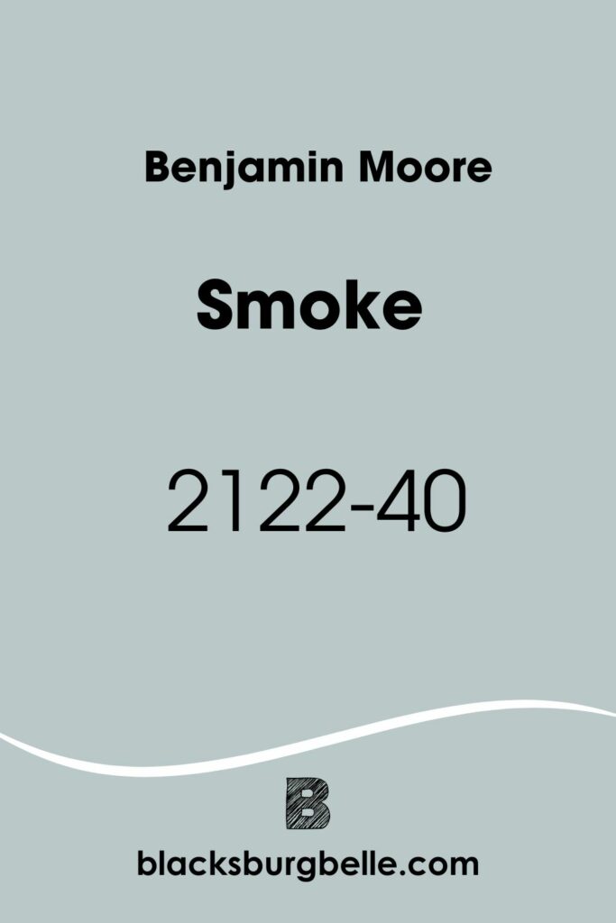 Benjamin Moore Smoke 2122-40