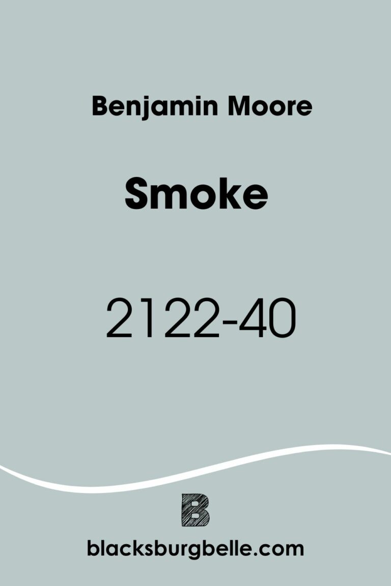 Benjamin Moore Smoke 2122-40