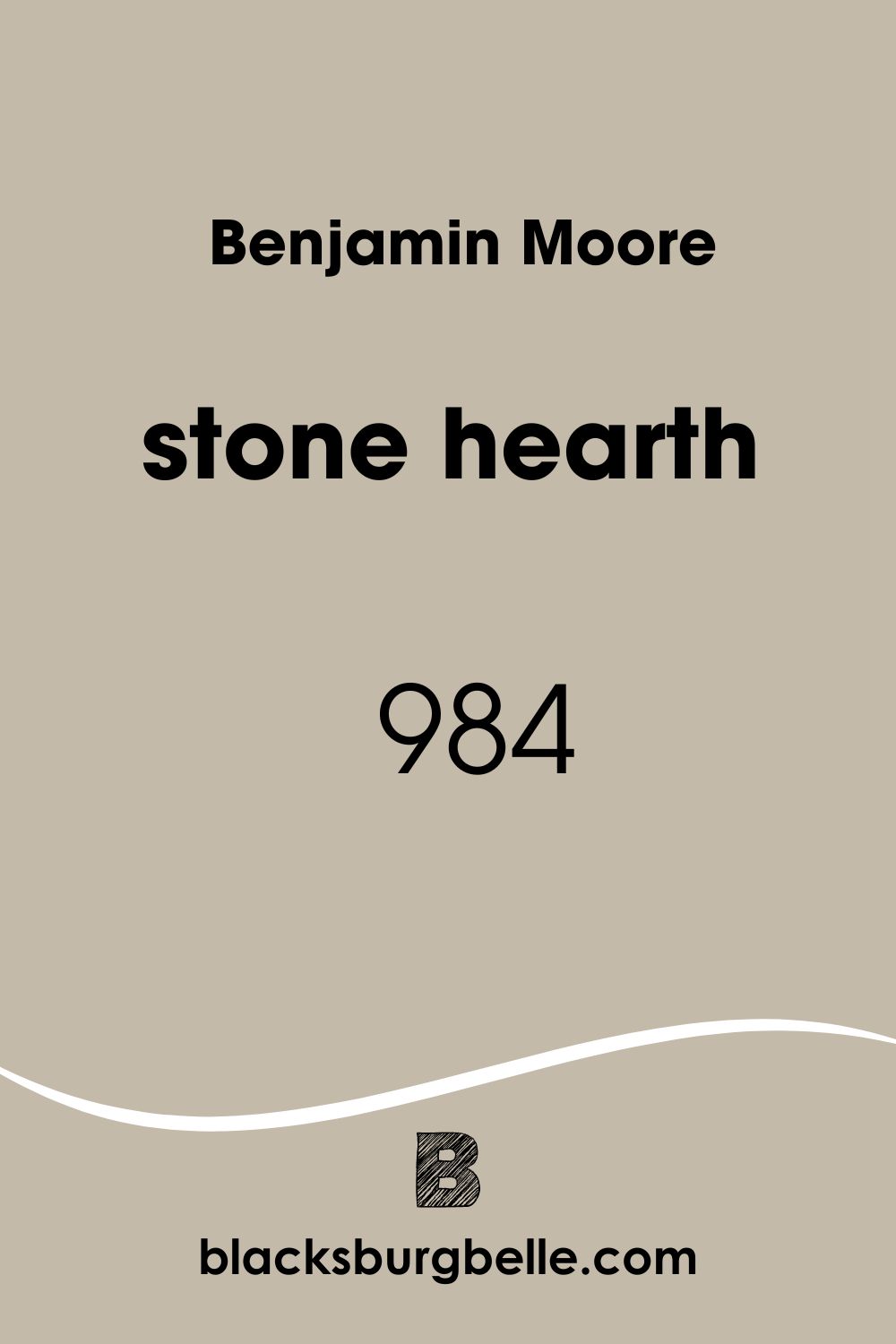 Benjamin Moore Stone Hearth 984