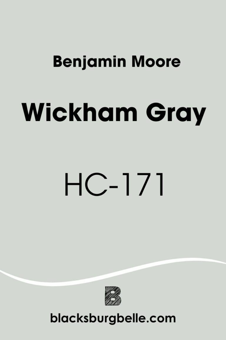 Benjamin Moore Wickham Gray HC-171