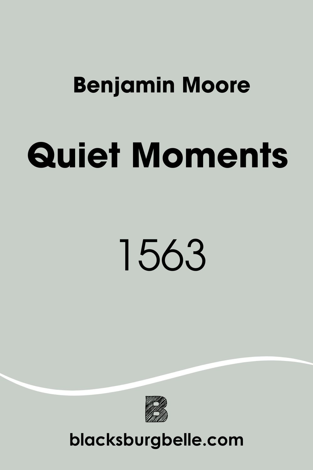 Benjamin More Quiet Moments 1563 