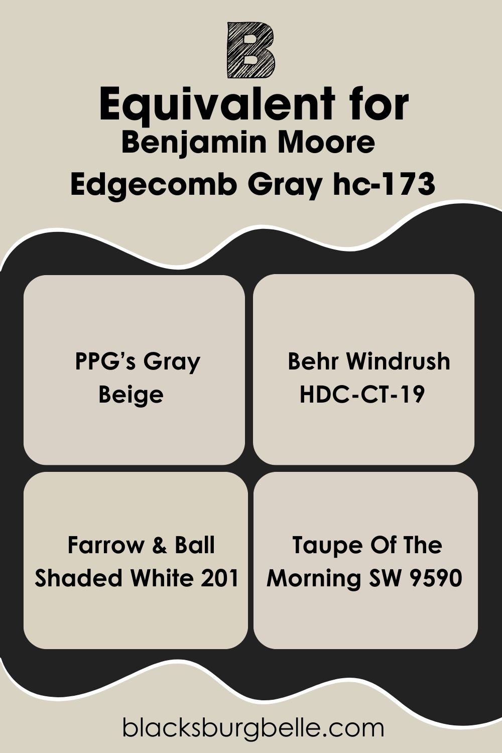 Edgecomb Gray hc-173 (9)