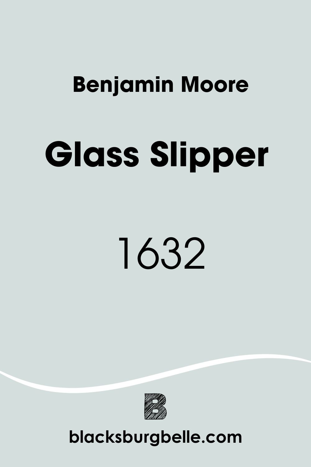  Glass Slipper 1632