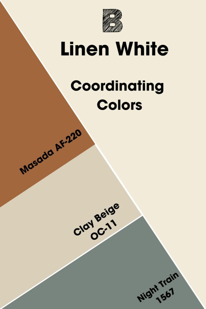 Benjamin Moore Linen White 912 Paint Color Review