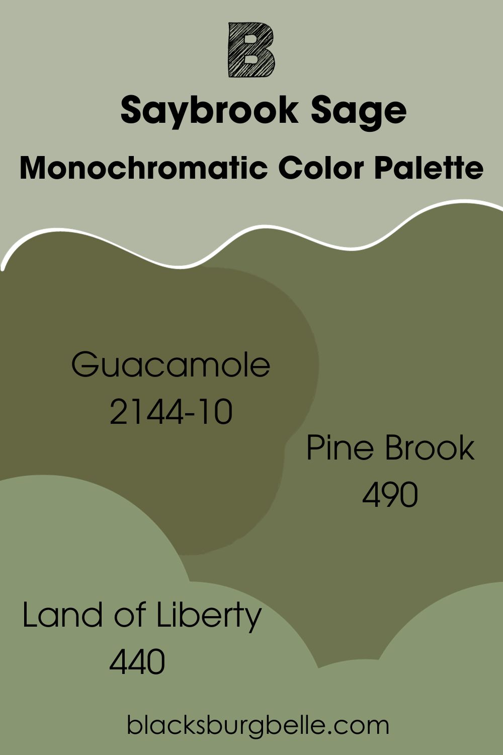 Monochromatic Color Palette