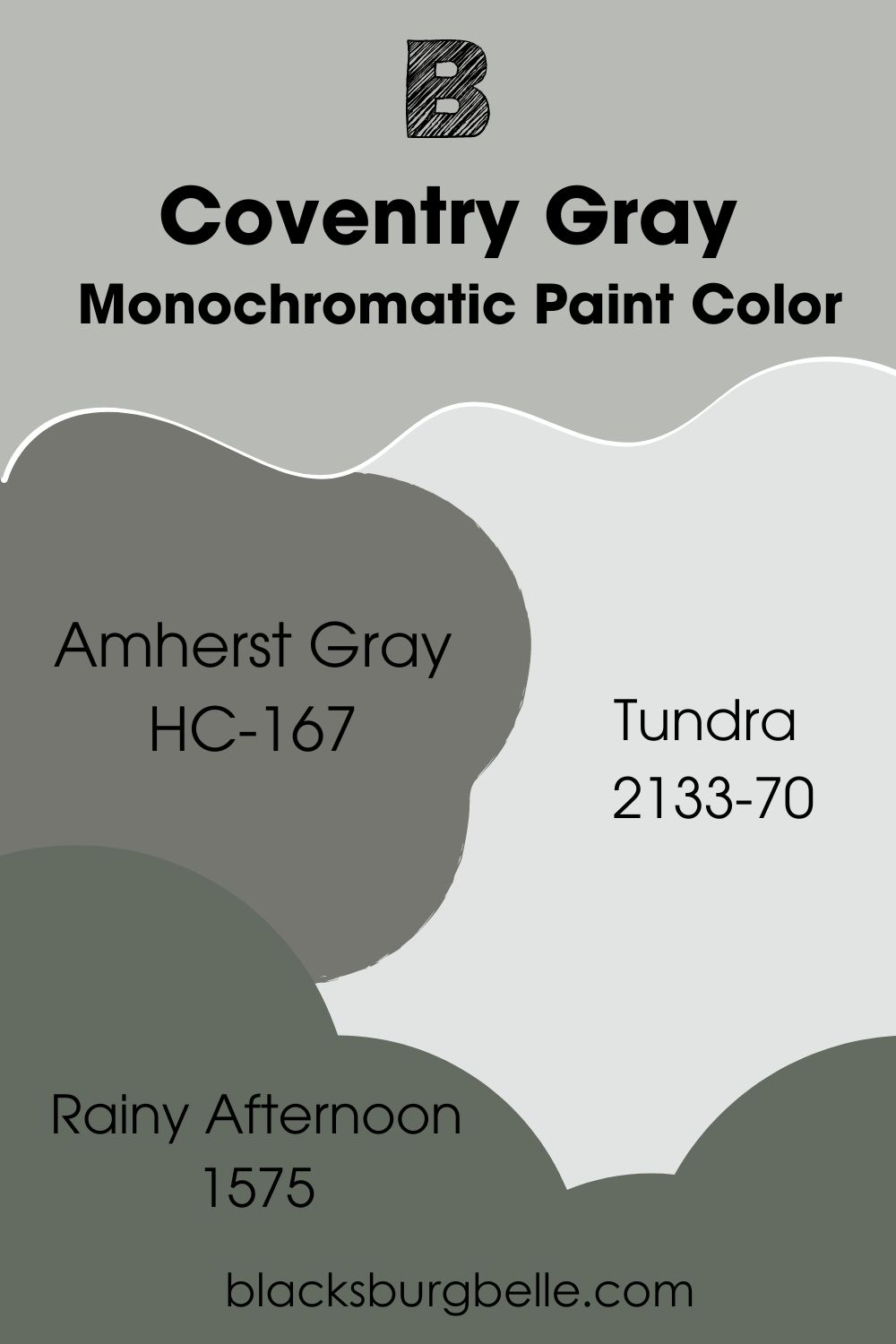 Monochromatic Paint Color