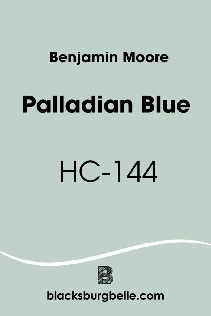 Palladian Blue HC-144