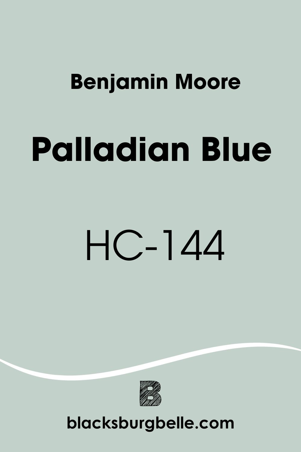 Palladian Blue HC-144