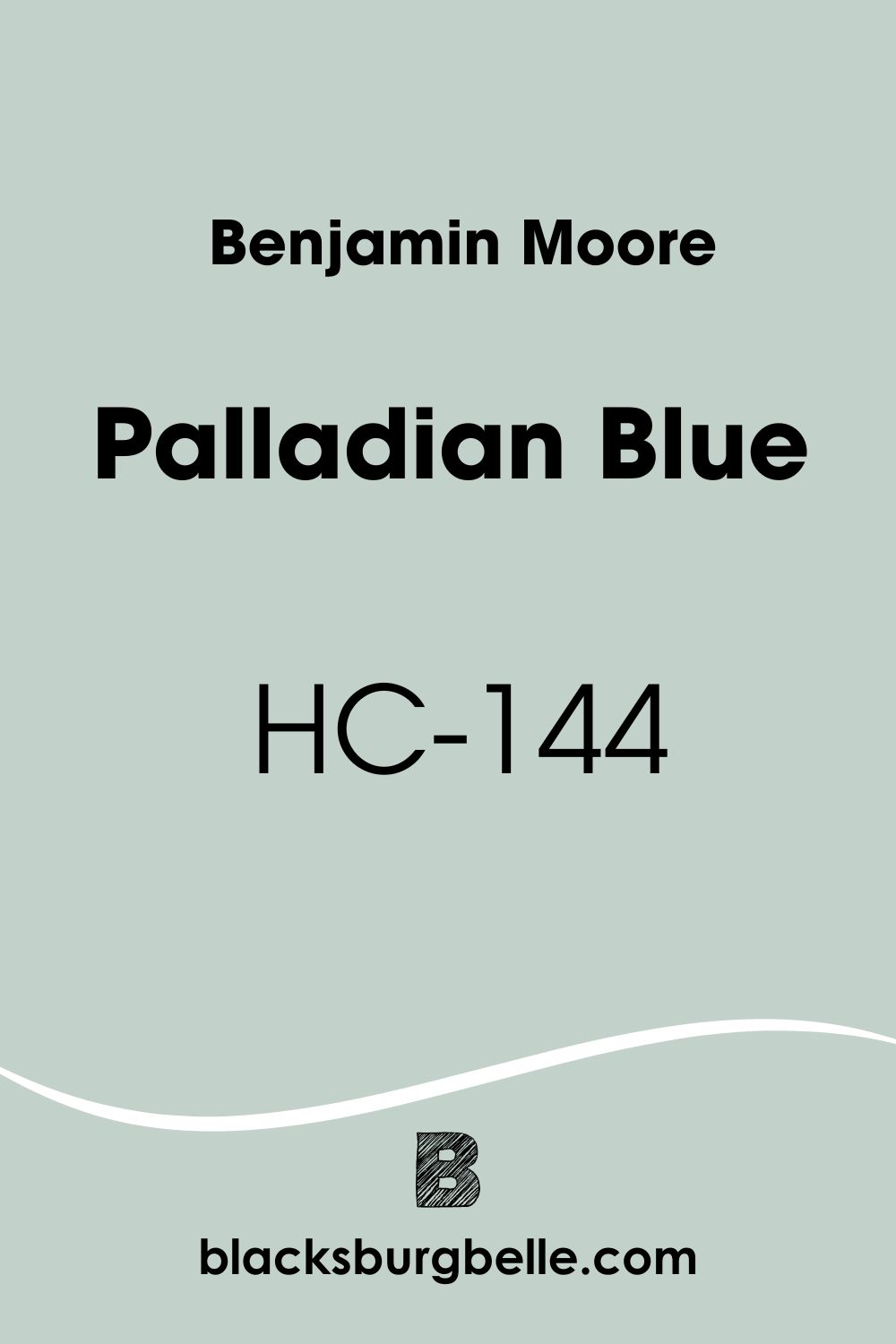 Palladian Blue HC-144 